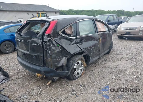 2014 Honda Cr-V Lx z USA, uszkodzony, nr VIN 5J6RM4H3XEL032228